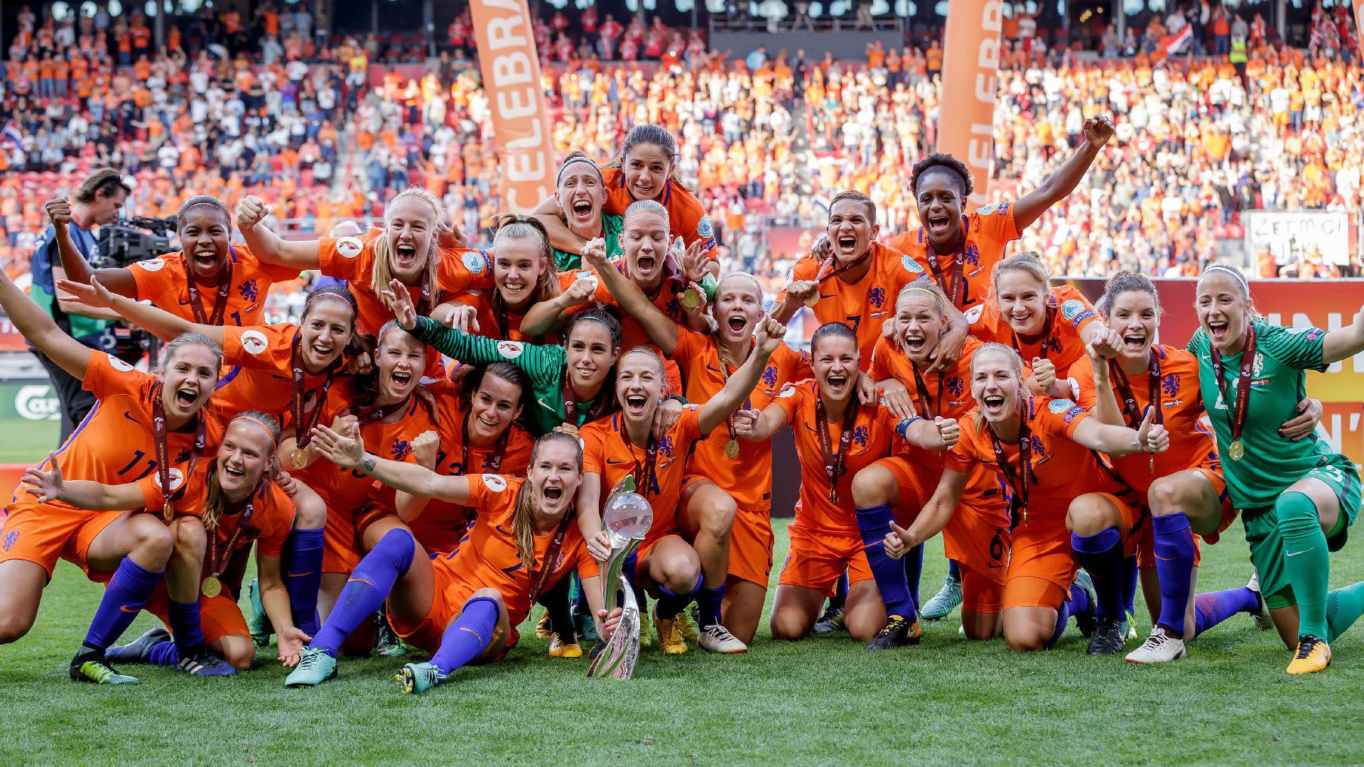 OnsOranje | ORANJELEEUWINNEN EUROPEES KAMPIOEN!